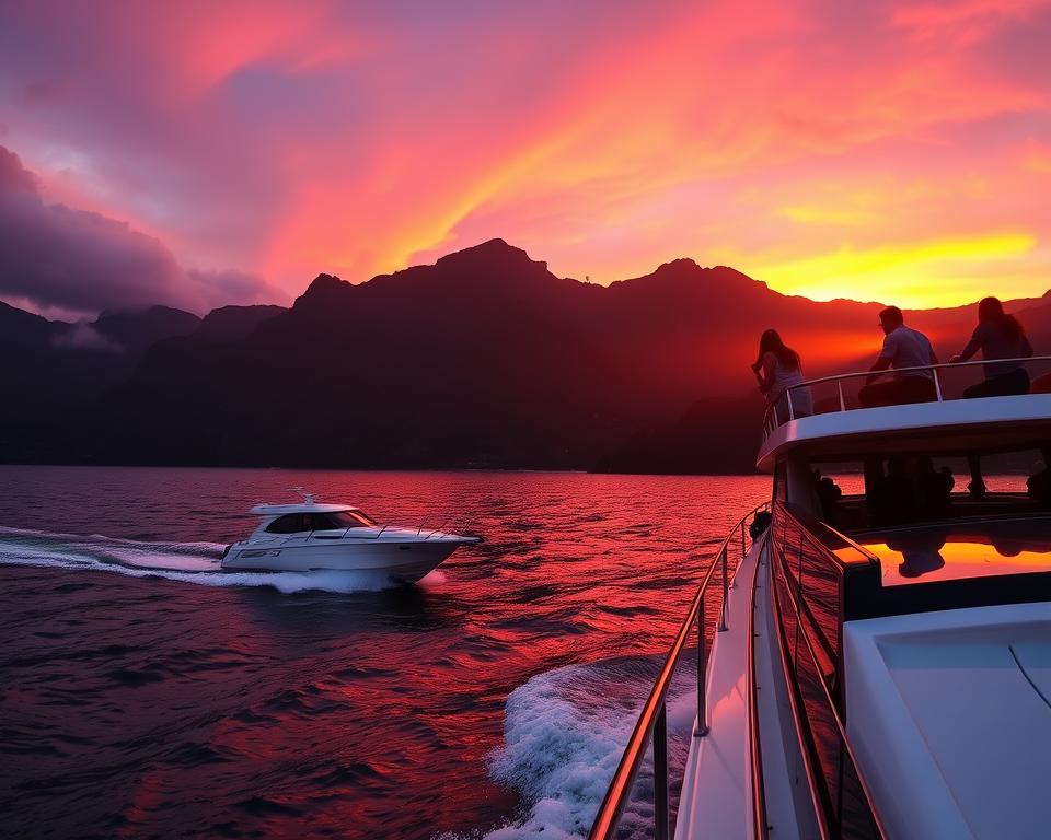 Sonnenuntergangsfahrt Madeira Sonnenuntergangsfahrt Madeira