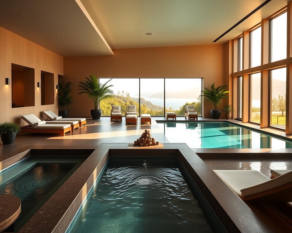 Spa Madeira Wellness Bereich Spa Madeira Wellness Bereich