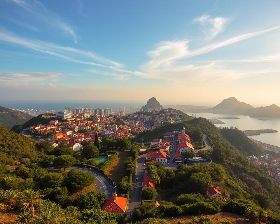 Städte auf Madeira Überblick Städte auf Madeira Überblick