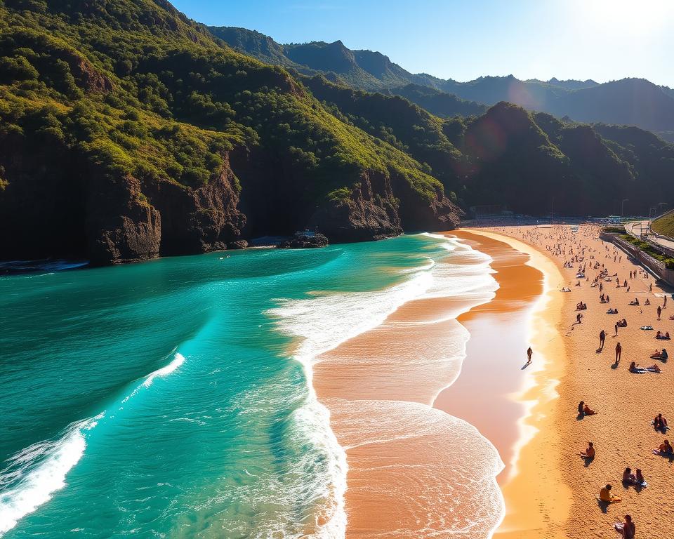 Strände Madeira Oktober Bademöglichkeiten