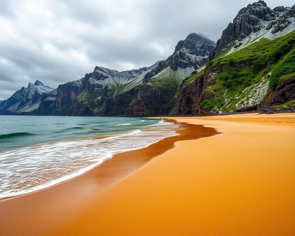 Strände Madeira Winter Landschaft Strände Madeira Winter Landschaft