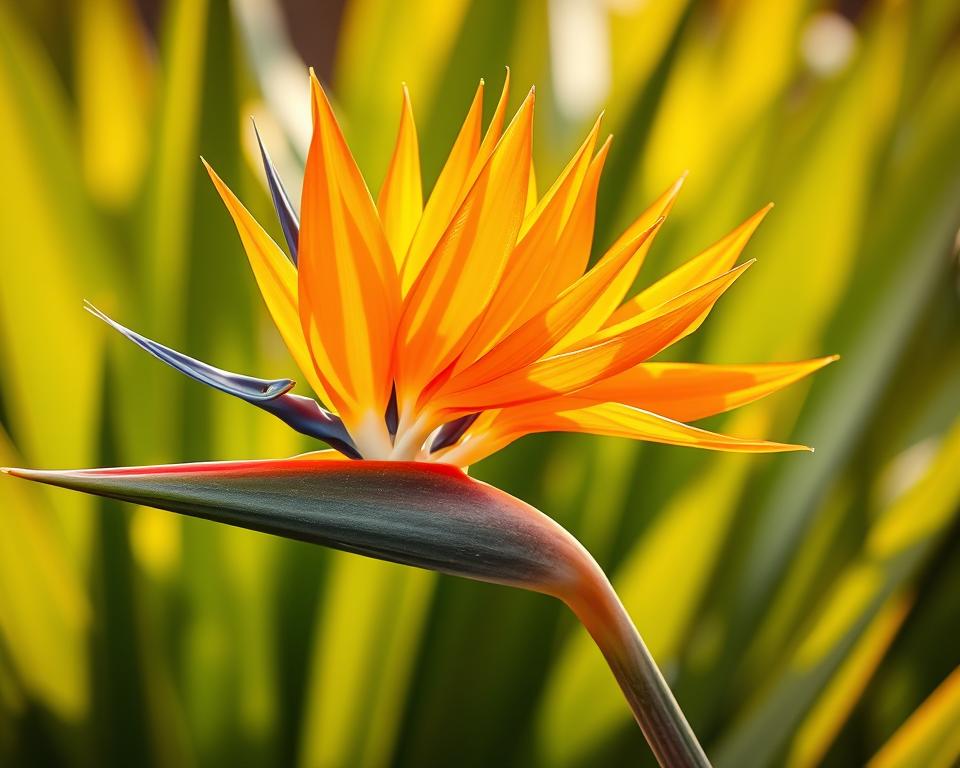 Strelitzien Madeira Paradiesvogelblume