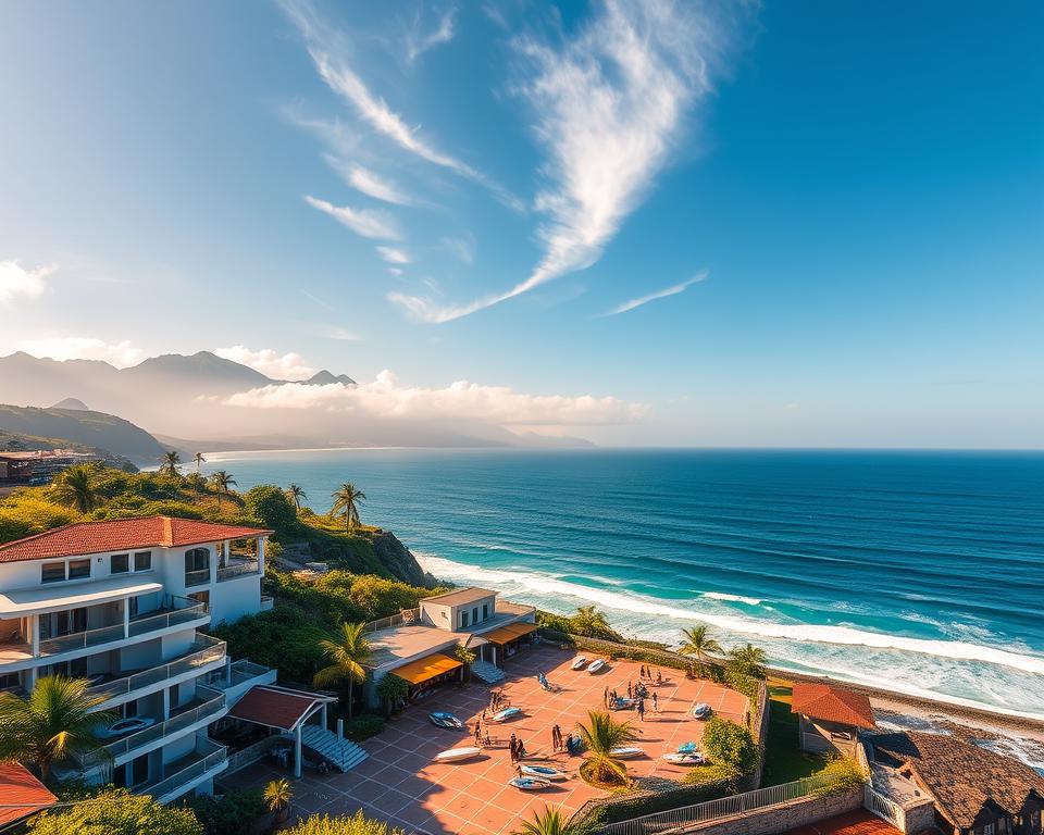 Surfer Unterkünfte Madeira