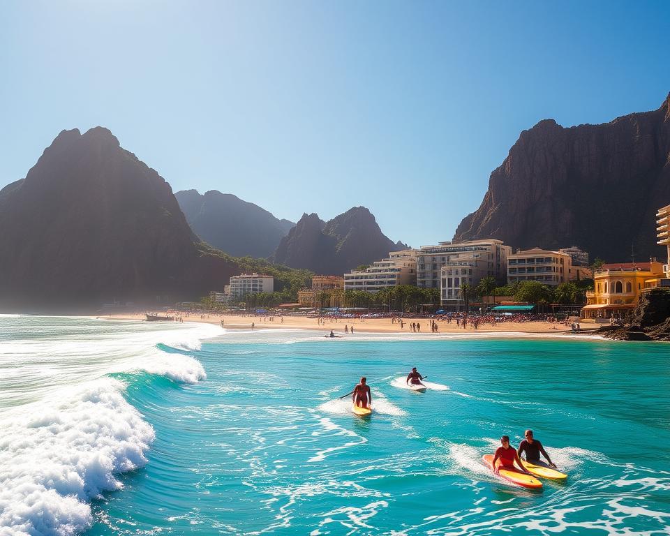 Surfurlaub Kosten Madeira