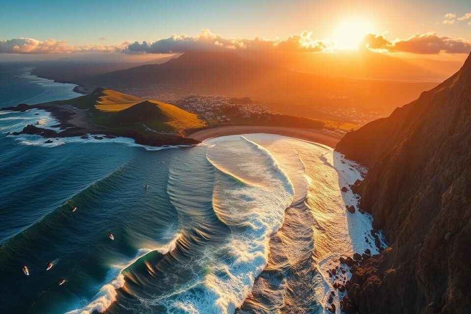 Surfurlaub Madeira – Perfekte Wellen im Atlantik