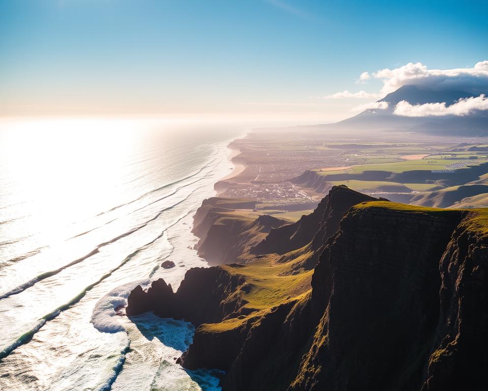Surfwellen Madeira Atlantik