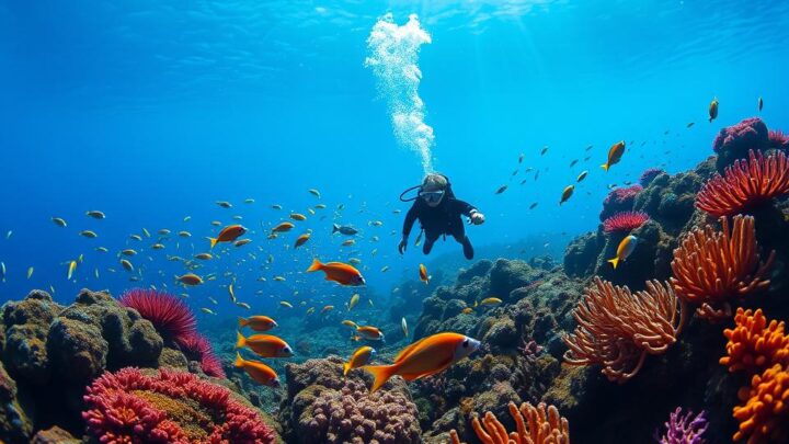 Tauchurlaub Madeira: Ihr Unterwasser-Abenteuer