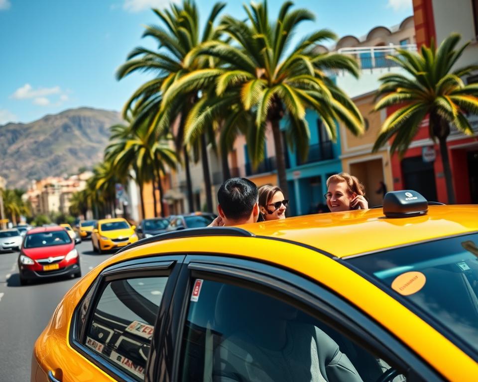 Taxi-Sharing Madeira Spartipps