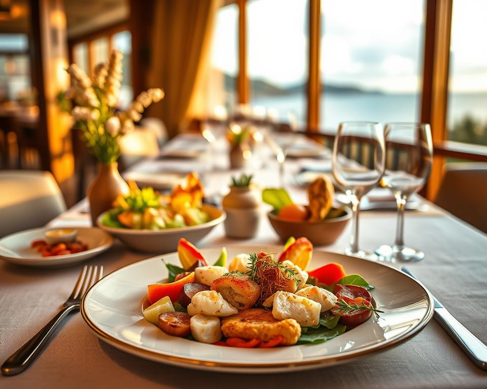 Tellergestaltung auf Madeira Tellergestaltung auf Madeira