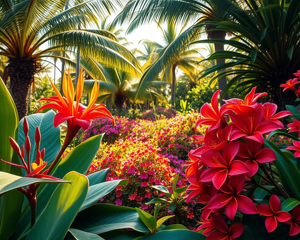 Tropische Blüten Madeira