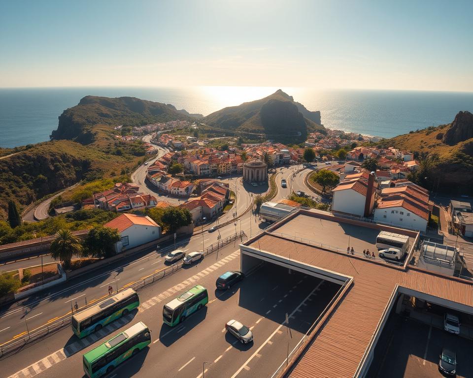 Verkehrsanbindung Machico Überblick Verkehrsanbindung Machico Überblick