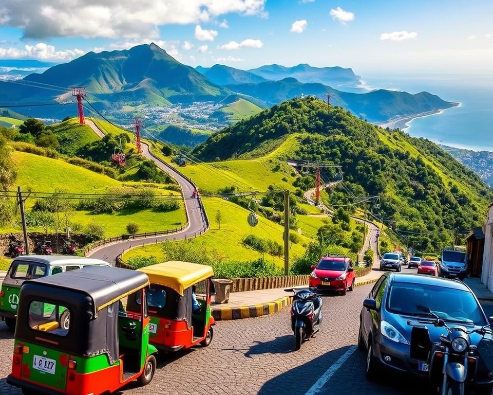 Verkehrsmittel auf Madeira Verkehrsmittel auf Madeira