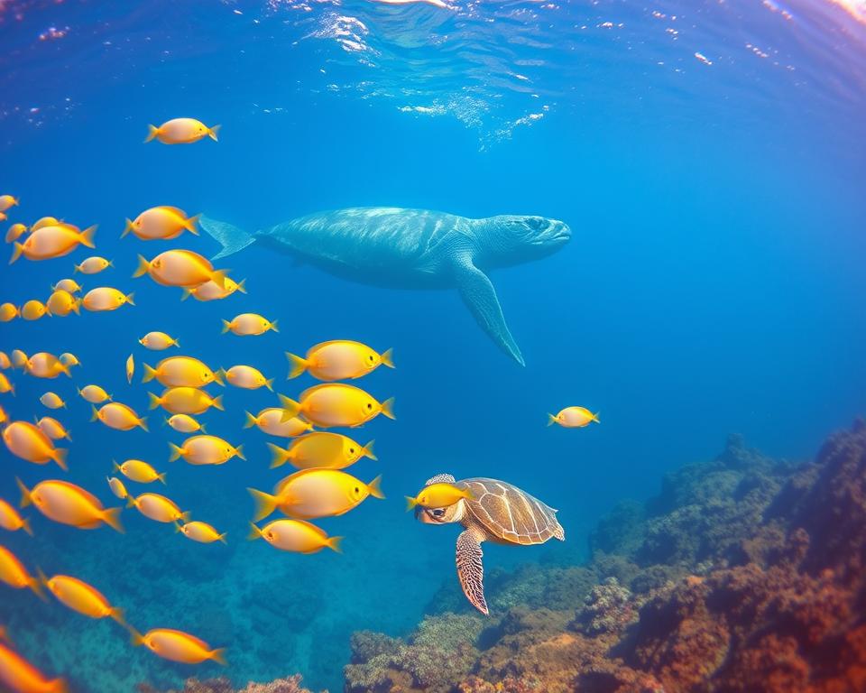 Walbeobachtung Madeira Unterwasserwelt