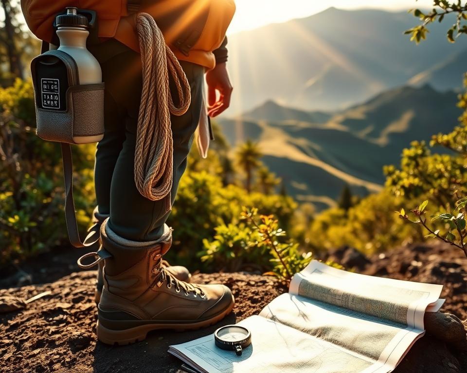 Wanderausrüstung für Madeira Inselüberquerung Wanderausrüstung für Madeira Inselüberquerung