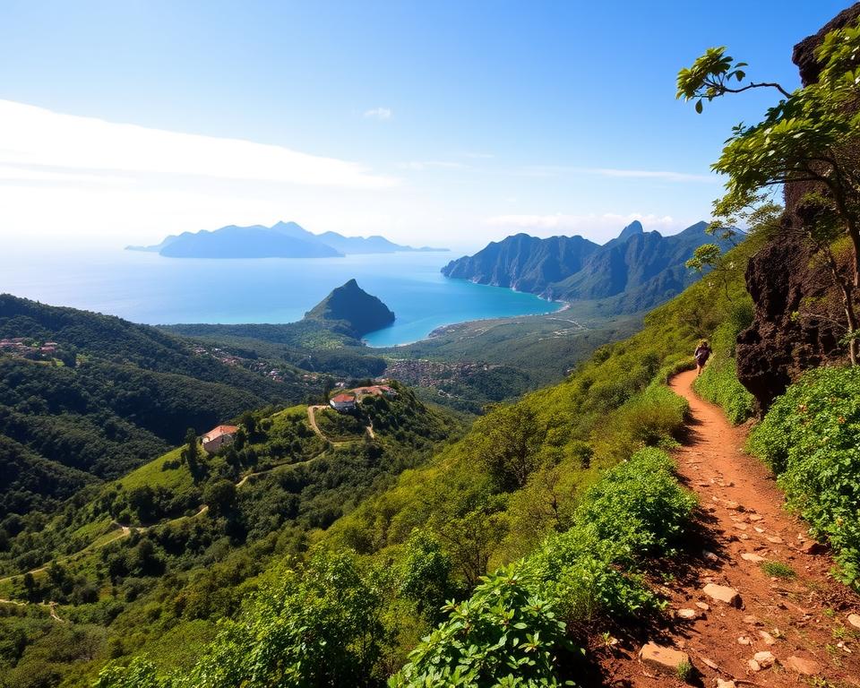 Wanderrouten auf Madeira