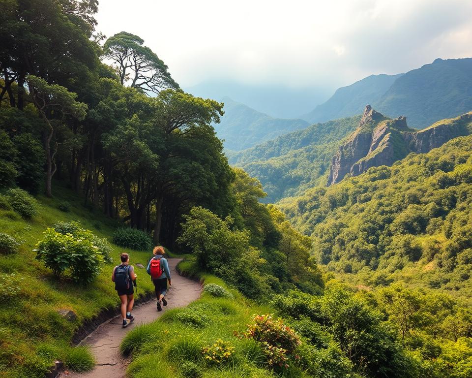 Wanderungen auf Madeira Wanderungen auf Madeira