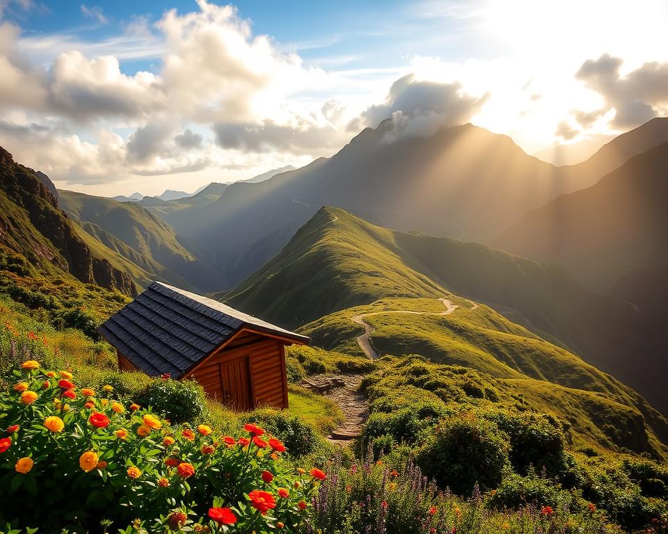 Wanderunterkünfte Madeira Landschaft