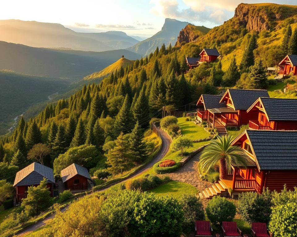 Wanderunterkünfte Madeira Übersicht