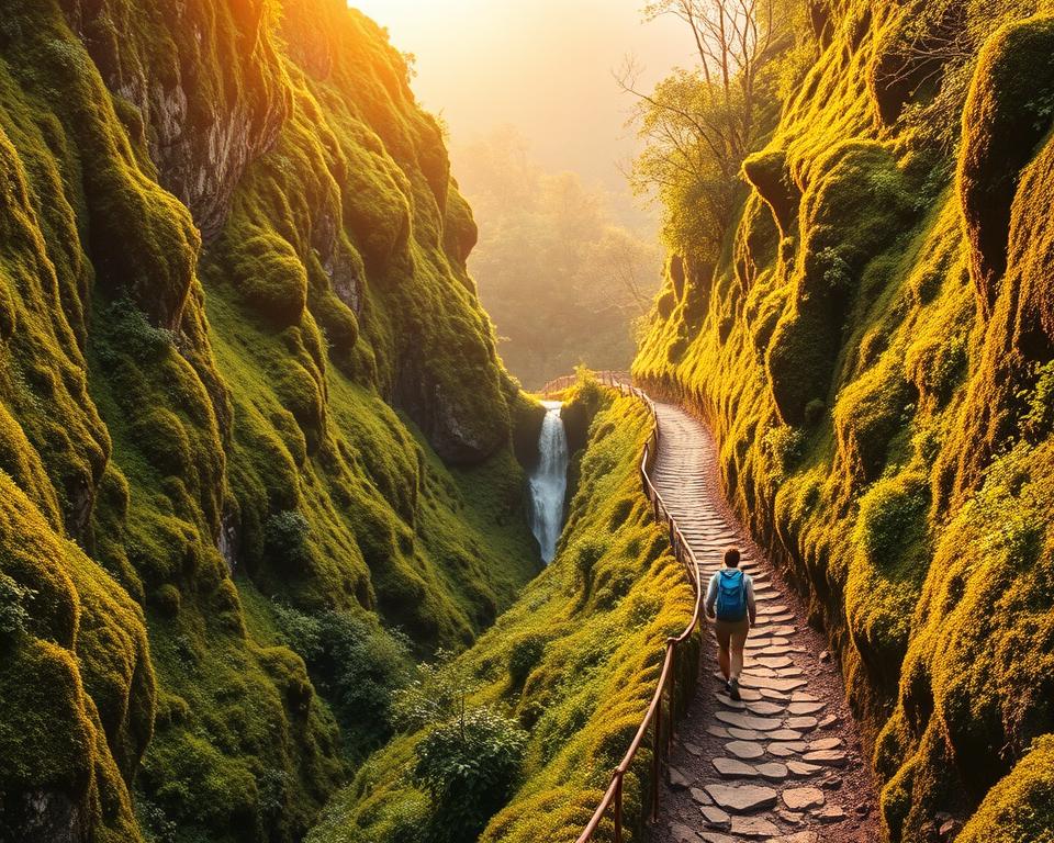 Wanderwege Agua Santana Landschaft Wanderwege Agua Santana Landschaft