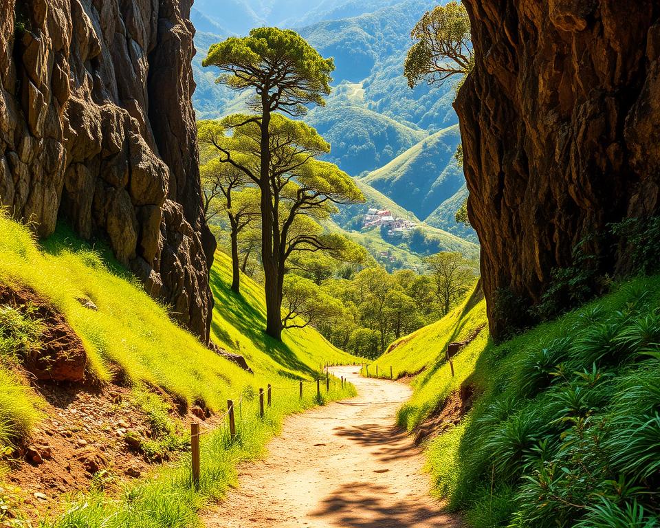 Wanderwege Curral das Freiras Wanderwege Curral das Freiras