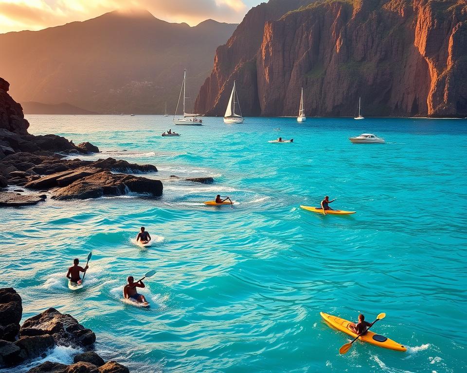 Wassersport in Madeira Wassersport in Madeira