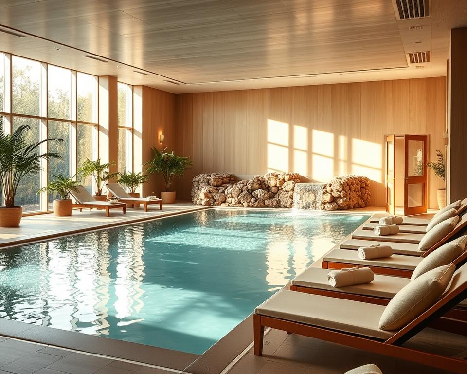 Wellness und Entspannung im Spa Wellness und Entspannung im Spa