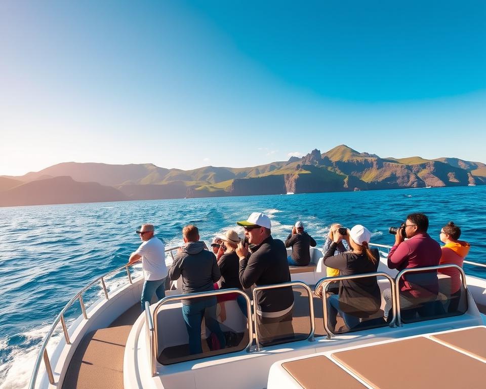 Whale Watching Anbieter Madeira