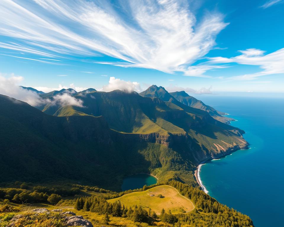 Wildcamping Nordmadeira Landschaft