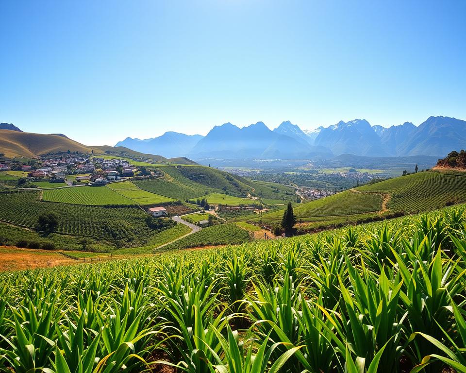 Zuckerrohranbau auf Madeira Zuckerrohranbau auf Madeira