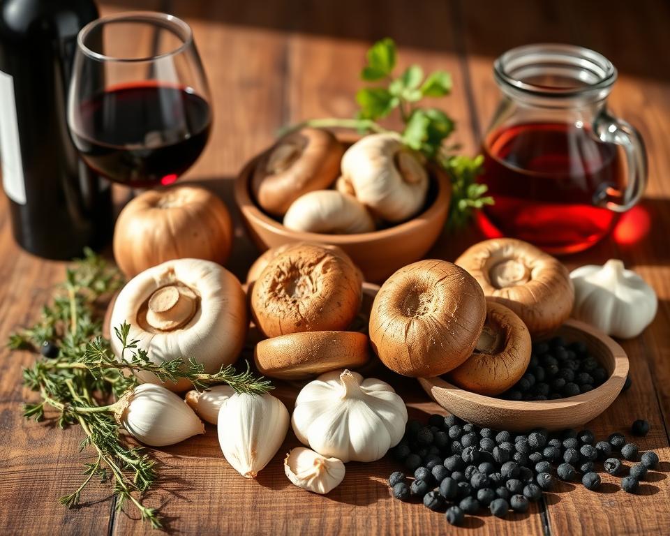 Zutaten Madeira Sauce Zutaten Madeira Sauce