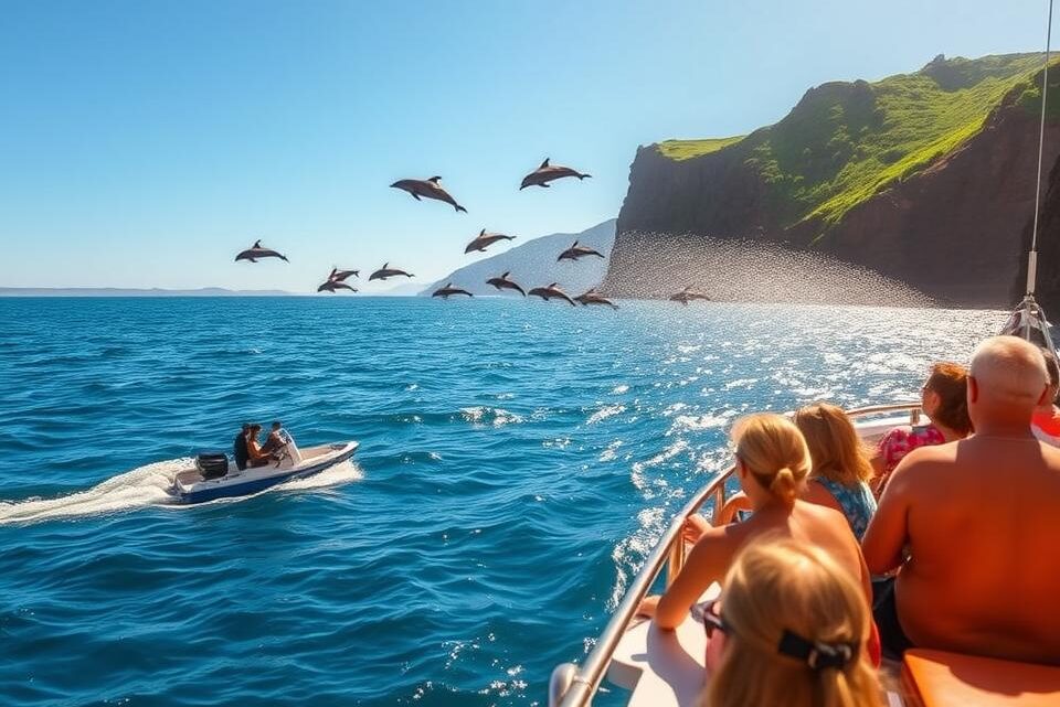 Dolphin Watching Madeira Funchal – Meeresbeobachtung