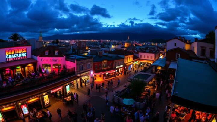 Erkunden Sie das Funchal Madeira Nightlife & Nachtleben