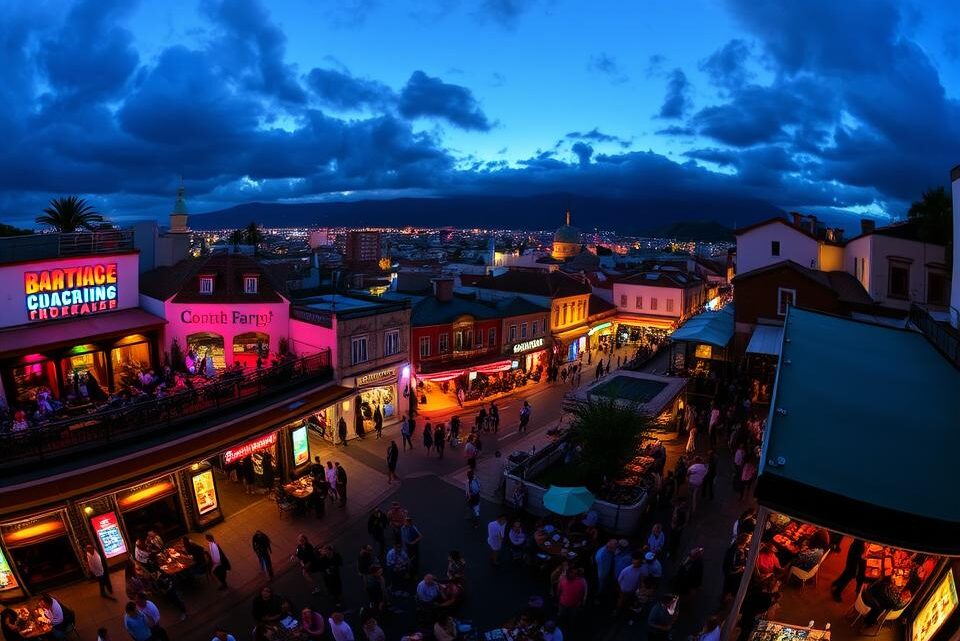 Erkunden Sie das Funchal Madeira Nightlife & Nachtleben