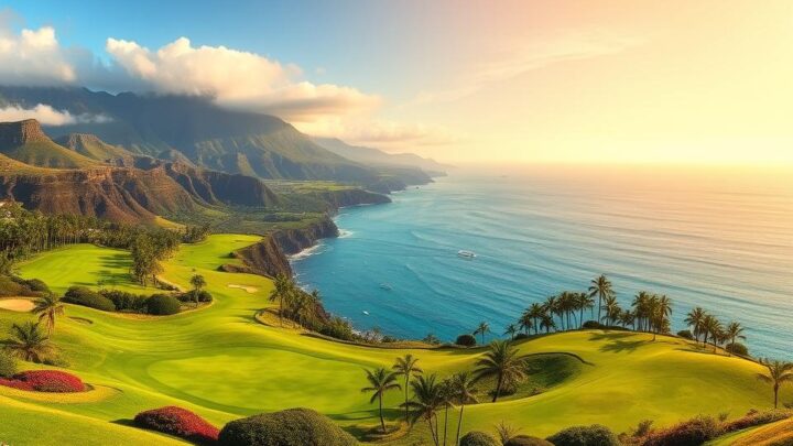 Entdecken Sie die schönsten Golfplätze Madeira