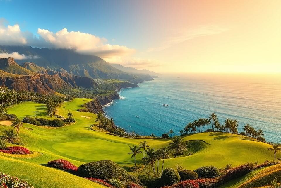 Entdecken Sie die schönsten Golfplätze Madeira