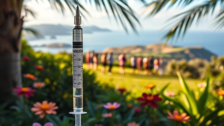 Impfungen für Madeira: Reiseschutz und Vorsorge