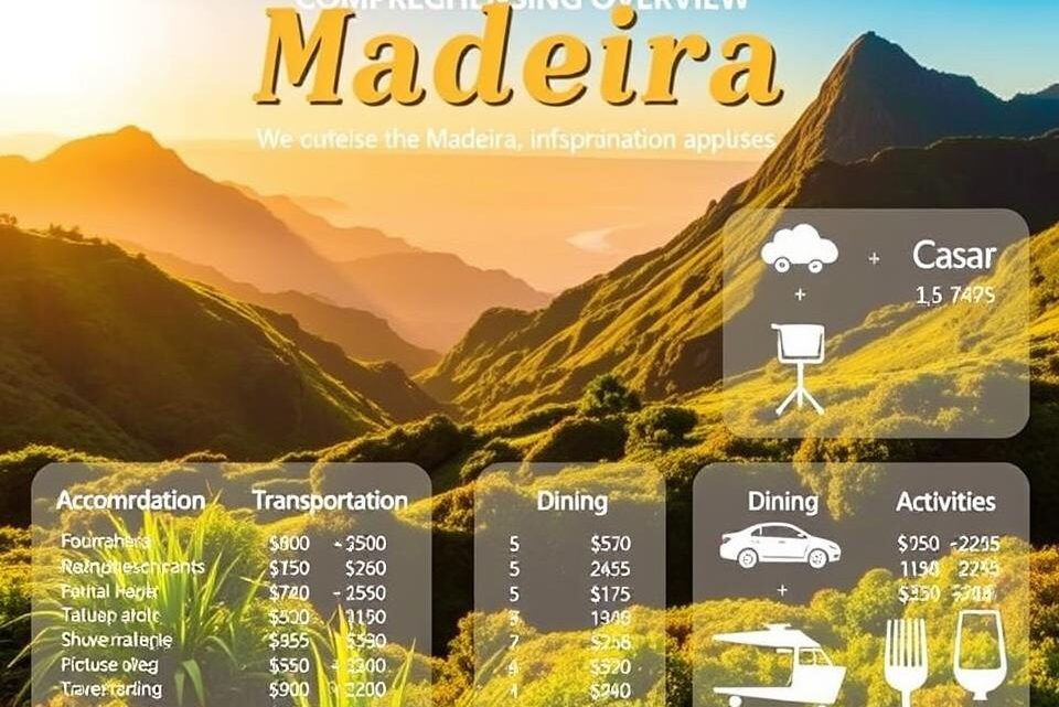 Ist Madeira teuer? Reisekosten und Preise im Überblick