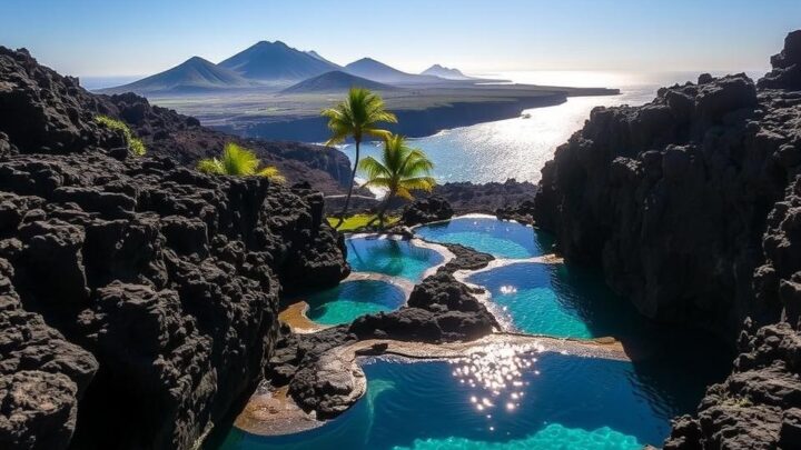 Lavapools Madeira: Natürliche Meeresbecken entdecken