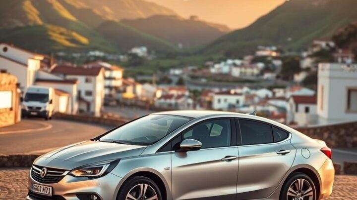 Leihwagen auf Madeira – Günstig & bequem mieten