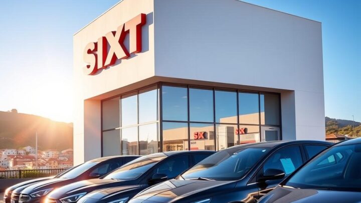 Madeira Funchal Centre SIXT Rent a Car | Autovermietung