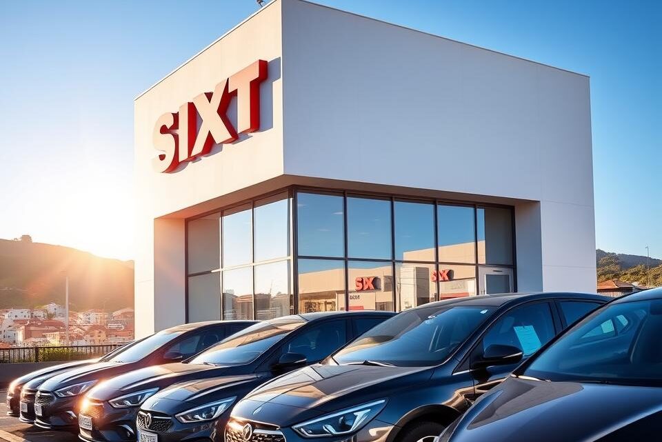 Madeira Funchal Centre SIXT Rent a Car | Autovermietung