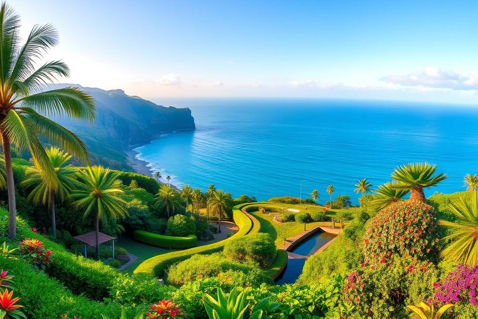 Madeira Gärten: Tropische Paradiese der Atlantikinsel