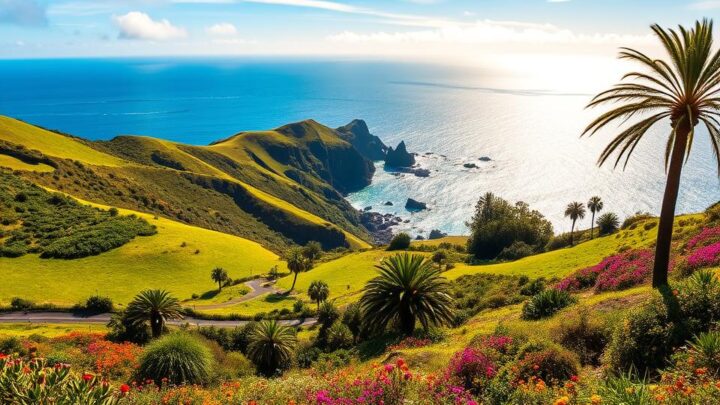 Madeira im Februar Wetter: Milde Temperaturen & Sonne