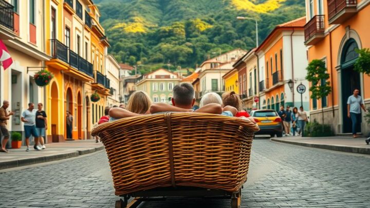 Madeira Korbschlittenfahrt – Ein aufregendes Abenteuer