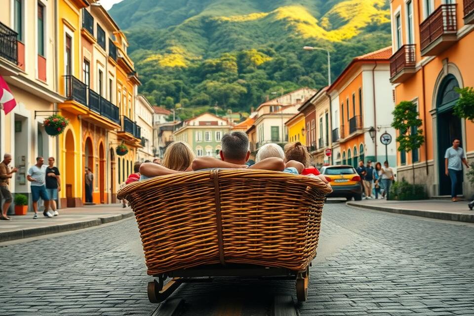 Madeira Korbschlittenfahrt – Ein aufregendes Abenteuer