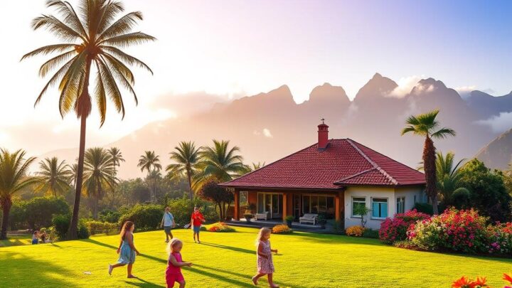 Madeira mit Kindern: Familienurlaub auf der Blumeninsel