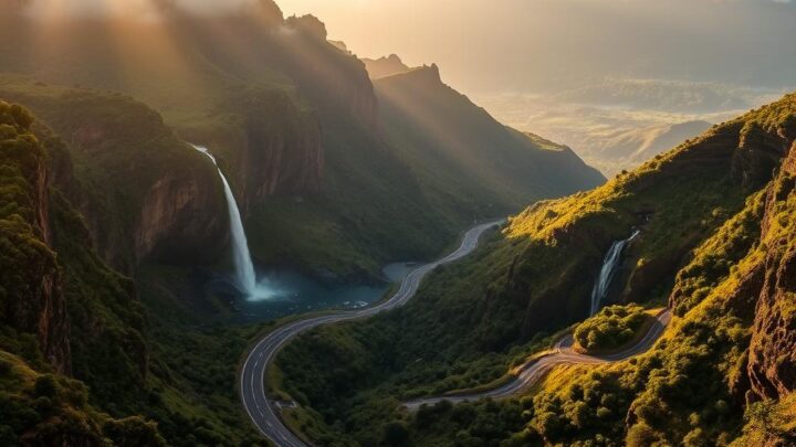 Die berühmte Madeira Wasserfall Straße entdecken
