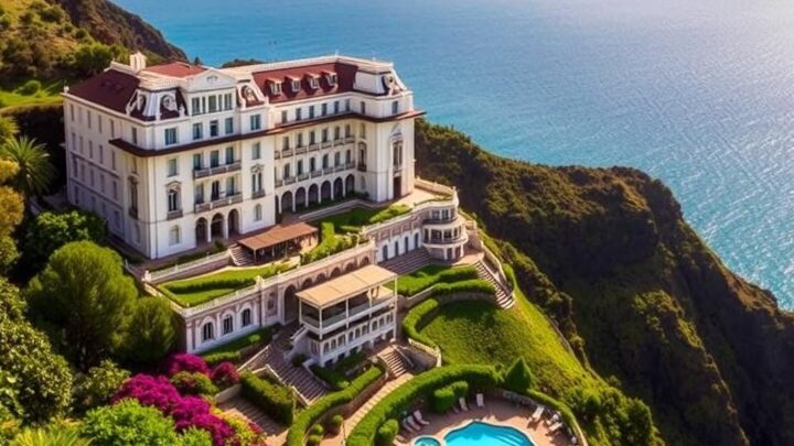 Reid’s Palace Madeira – Luxushotel mit Meerblick