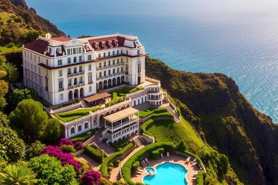 Reid’s Palace Madeira – Luxushotel mit Meerblick
