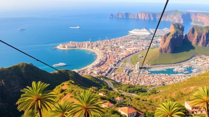 Seilbahn Madeira – Atemberaubende Aussichten über Funchal